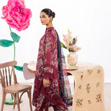 Iznik | Dahlia Embroidered Lawn | DL-11