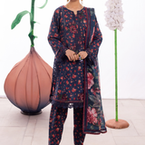 Iznik | Dahlia Embroidered Lawn | DL-07