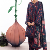 Iznik | Dahlia Embroidered Lawn | DL-07