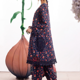 Iznik | Dahlia Embroidered Lawn | DL-07
