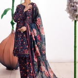 Iznik | Dahlia Embroidered Lawn | DL-07