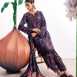 Iznik | Dahlia Embroidered Lawn | DL-07