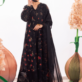 Iznik | Dahlia Embroidered Lawn | DL-08