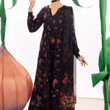 Iznik | Dahlia Embroidered Lawn | DL-08