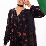 Iznik | Dahlia Embroidered Lawn | DL-08