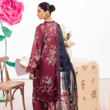 Iznik | Dahlia Embroidered Lawn | DL-11
