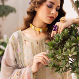 Iznik | Dahlia Embroidered Lawn | DL-03
