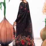 Iznik | Dahlia Embroidered Lawn | DL-08