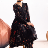 Iznik | Dahlia Embroidered Lawn | DL-08