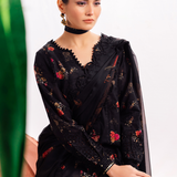 Iznik | Dahlia Embroidered Lawn | DL-08