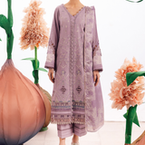 Iznik | Dahlia Embroidered Lawn | DL-04