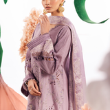 Iznik | Dahlia Embroidered Lawn | DL-04