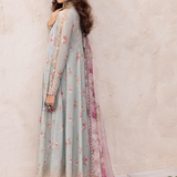 Iznik | Dahlia Embroidered Lawn | DL-10