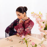 Iznik | Dahlia Embroidered Lawn | DL-11