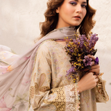 Iznik | Dahlia Embroidered Lawn | DL-03