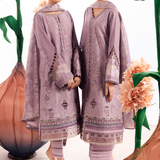 Iznik | Dahlia Embroidered Lawn | DL-04