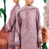Iznik | Dahlia Embroidered Lawn | DL-04