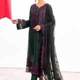 Iznik | Dahlia Embroidered Lawn | DL-02