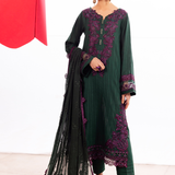 Iznik | Dahlia Embroidered Lawn | DL-02