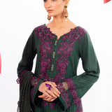 Iznik | Dahlia Embroidered Lawn | DL-02