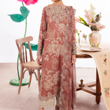 Iznik | Dahlia Embroidered Lawn | DL-12