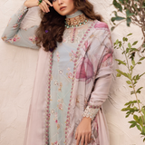 Iznik | Dahlia Embroidered Lawn | DL-10