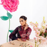 Iznik | Dahlia Embroidered Lawn | DL-11
