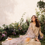 Iznik | Dahlia Embroidered Lawn | DL-03