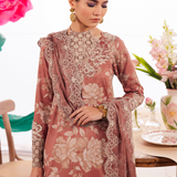 Iznik | Dahlia Embroidered Lawn | DL-12