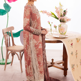 Iznik | Dahlia Embroidered Lawn | DL-12