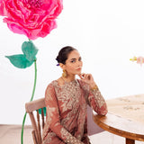 Iznik | Dahlia Embroidered Lawn | DL-12
