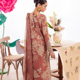 Iznik | Dahlia Embroidered Lawn | DL-12