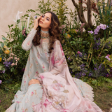 Iznik | Dahlia Embroidered Lawn | DL-10