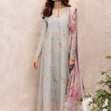 Iznik | Dahlia Embroidered Lawn | DL-10