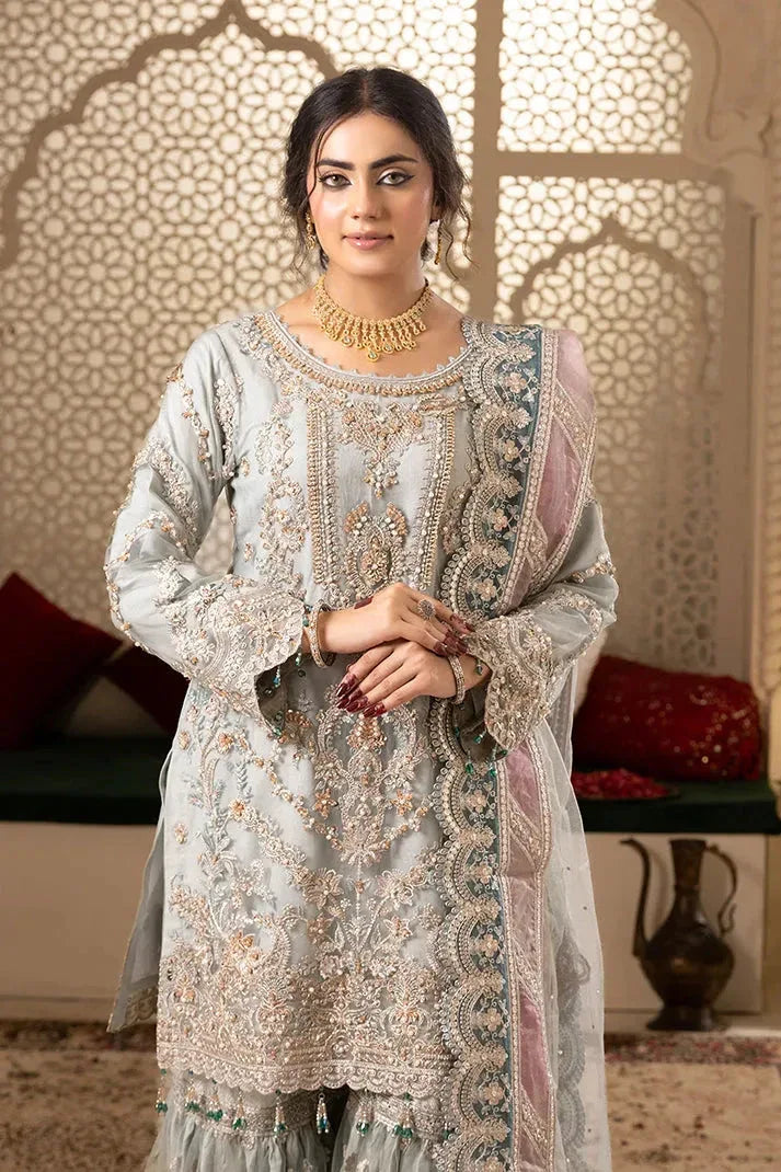 Imrozia Premium | Jhoomer Wedding Formals | JF-16 Mehka - Rang-e-Khaas