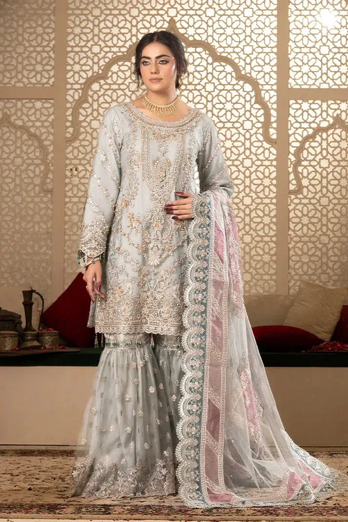 Imrozia Premium | Jhoomer Wedding Formals | JF-16 Mehka - Rang-e-Khaas