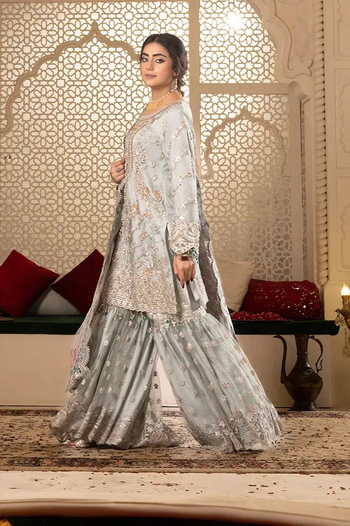 Imrozia Premium | Jhoomer Wedding Formals | JF-16 Mehka - Rang-e-Khaas