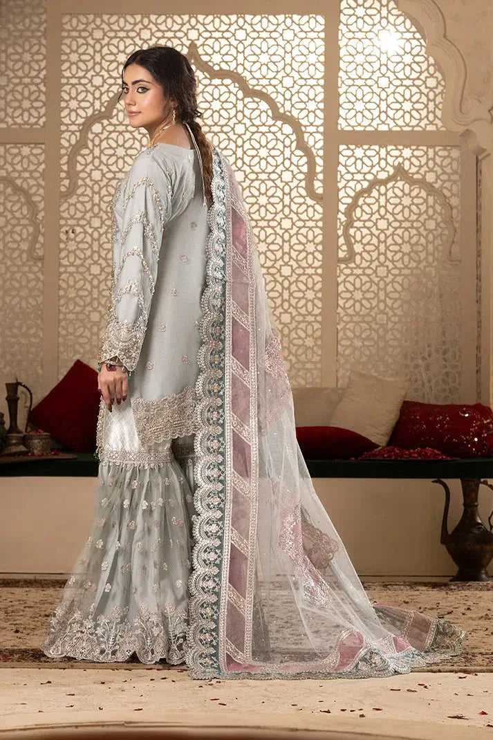 Imrozia Premium | Jhoomer Wedding Formals | JF-16 Mehka - Rang-e-Khaas