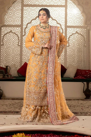 Imrozia Premium | Jhoomer Wedding Formals | JF-17 Zarmina - Rang-e-Khaas