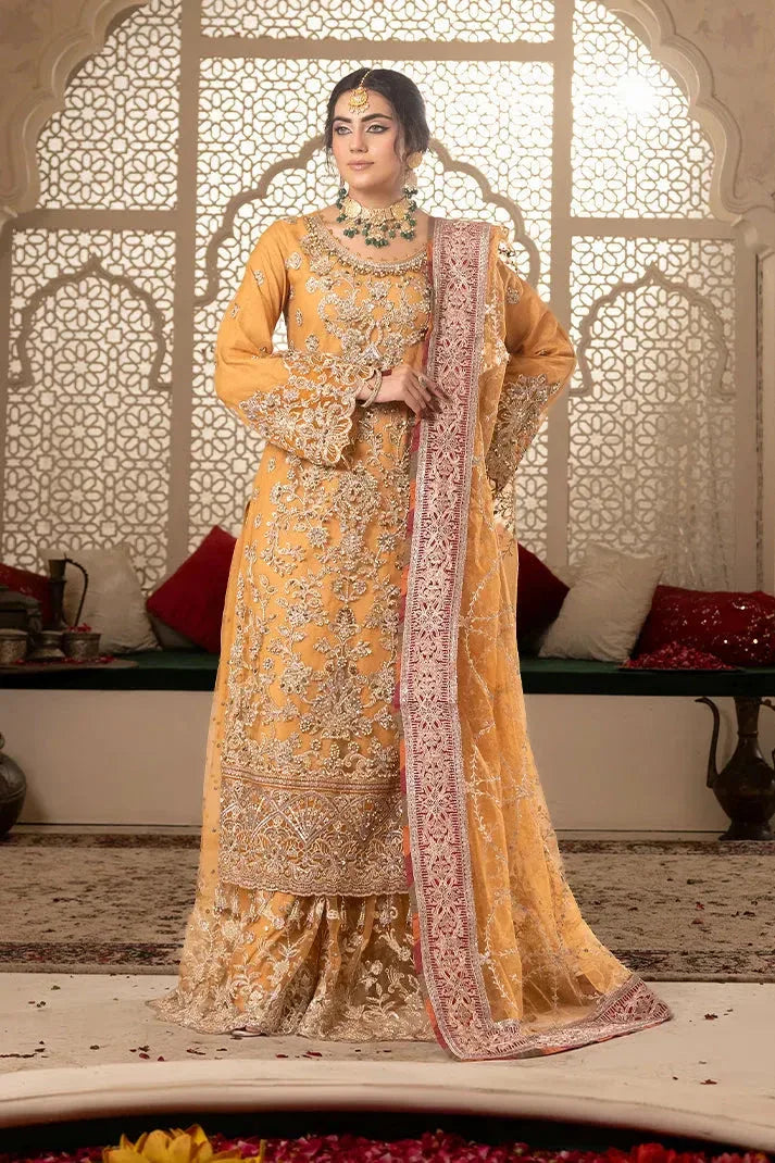 Imrozia Premium | Jhoomer Wedding Formals | JF-17 Zarmina - Rang-e-Khaas
