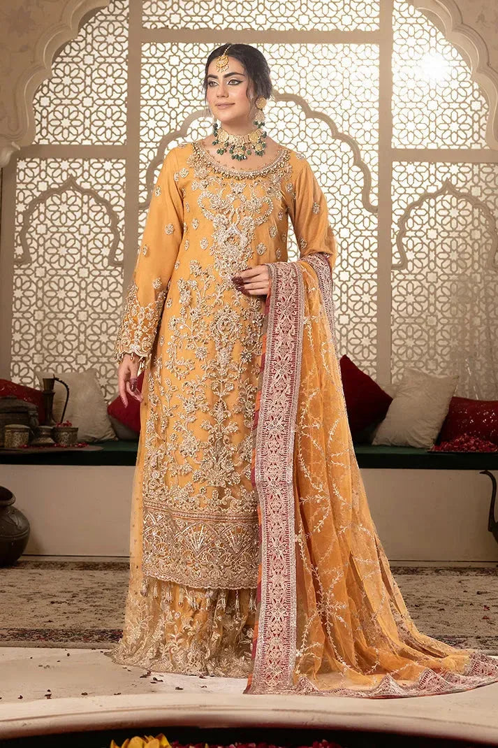 Imrozia Premium | Jhoomer Wedding Formals | JF-17 Zarmina - Rang-e-Khaas