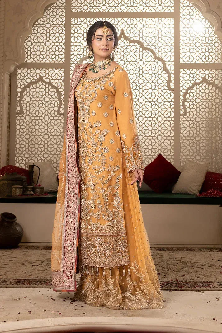 Imrozia Premium | Jhoomer Wedding Formals | JF-17 Zarmina - Rang-e-Khaas