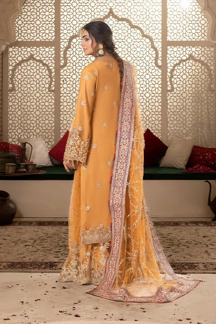 Imrozia Premium | Jhoomer Wedding Formals | JF-17 Zarmina - Rang-e-Khaas