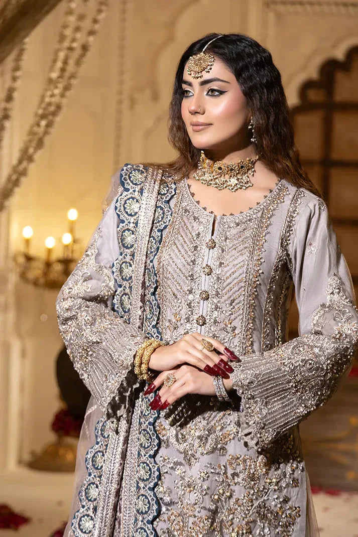 Imrozia Premium | Jhoomer Wedding Formals | JF-18 Mahjabeen - Rang-e-Khaas