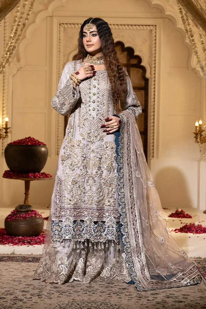 Imrozia Premium | Jhoomer Wedding Formals | JF-18 Mahjabeen - Rang-e-Khaas