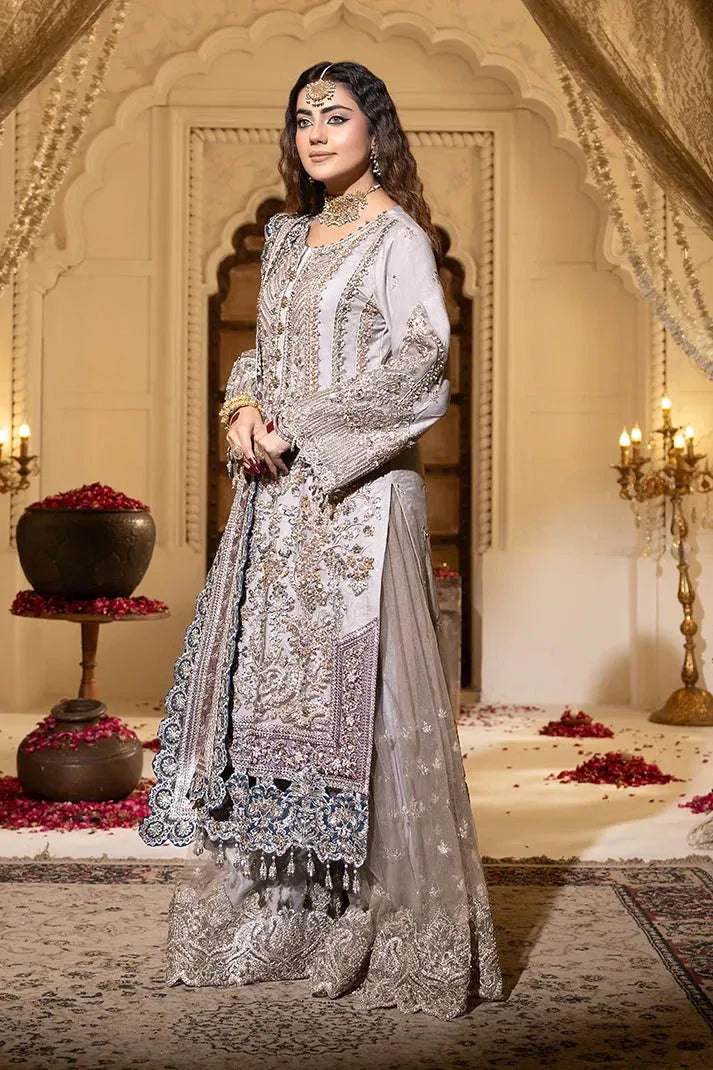 Imrozia Premium | Jhoomer Wedding Formals | JF-18 Mahjabeen - Rang-e-Khaas