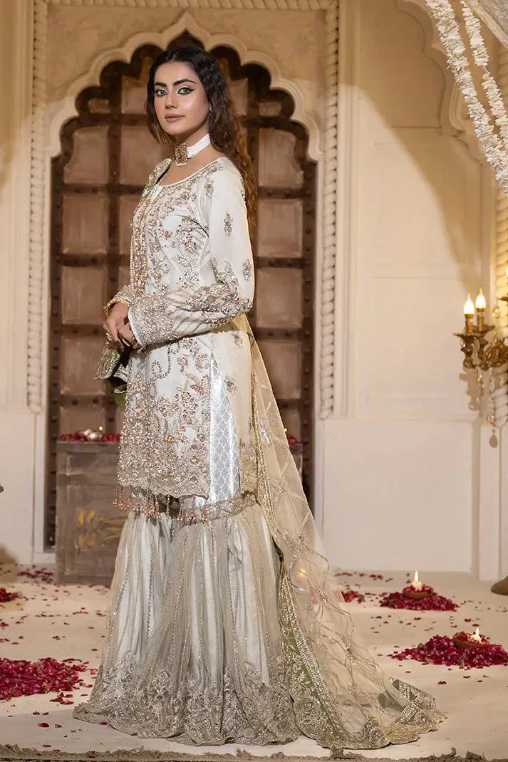 Imrozia Premium | Jhoomer Wedding Formals | JF-19 Naazneen - Rang-e-Khaas