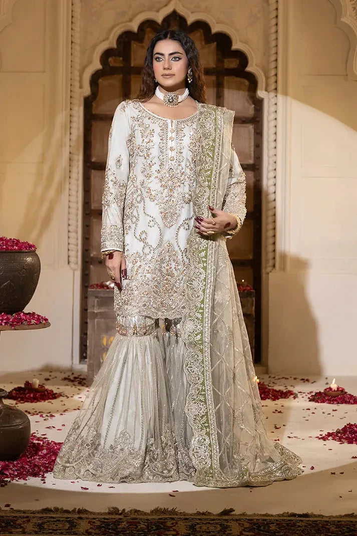 Imrozia Premium | Jhoomer Wedding Formals | JF-19 Naazneen - Rang-e-Khaas