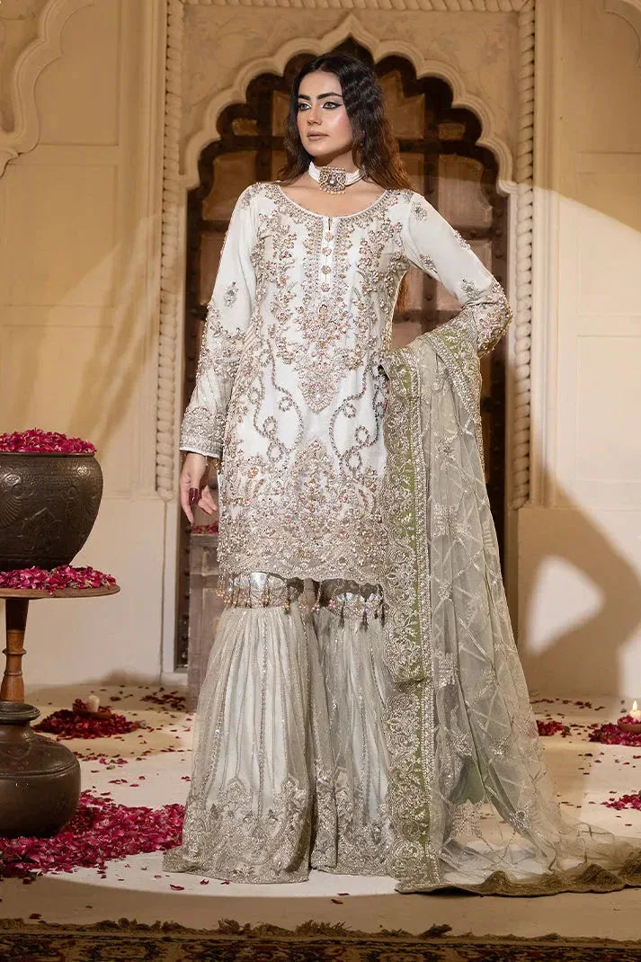 Imrozia Premium | Jhoomer Wedding Formals | JF-19 Naazneen - Rang-e-Khaas