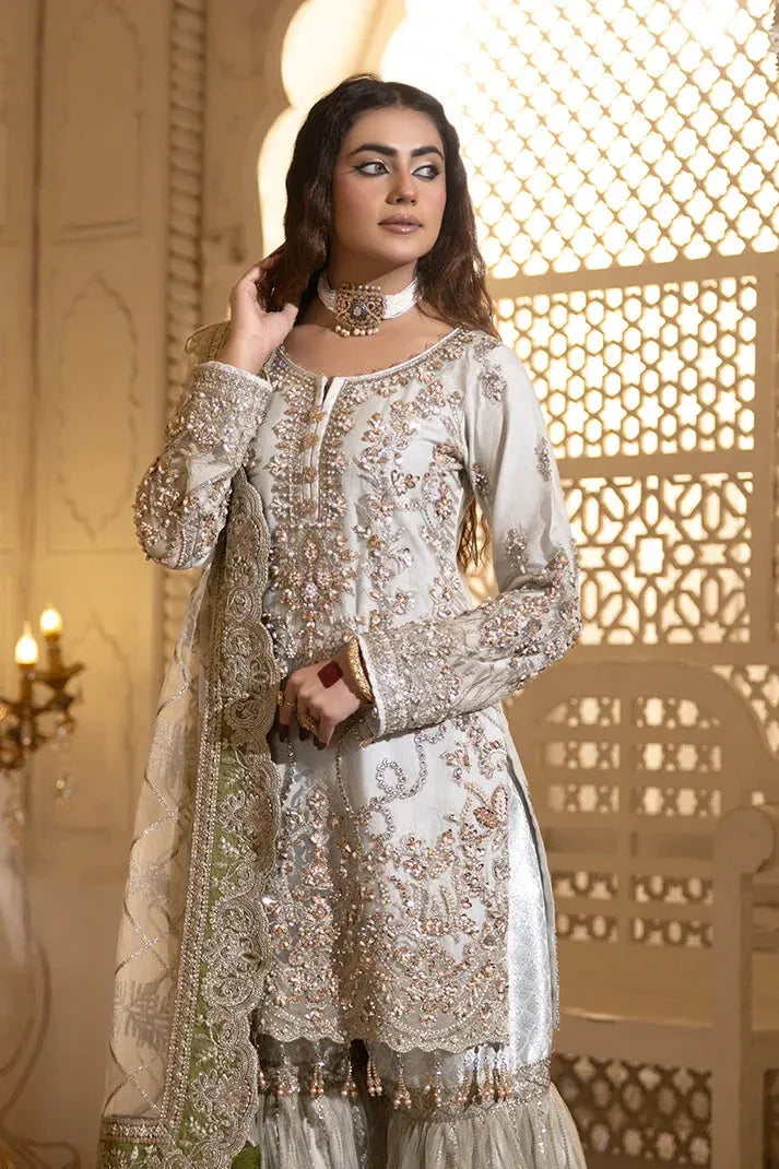 Imrozia Premium | Jhoomer Wedding Formals | JF-19 Naazneen - Rang-e-Khaas